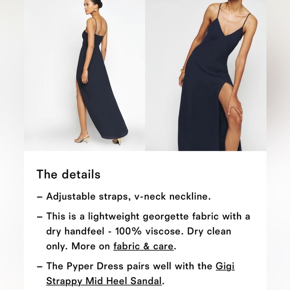 Reformation Pyper dress - Picture 8 of 11